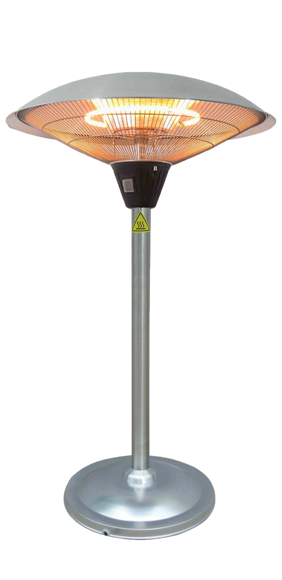 Hiland Tabletop Electric Patio Heater Walmart with regard to sizing 972 X 2000