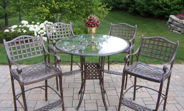 Hints On Preventing Rust On Your Metal Outdoor Furniture intended for measurements 1024 X 768