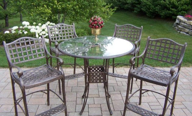 Hints On Preventing Rust On Your Metal Outdoor Furniture intended for sizing 1024 X 768