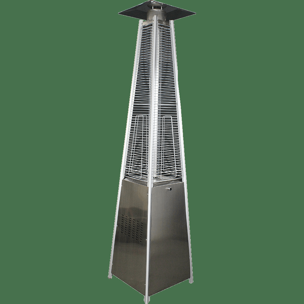 Homcomfort 42000 Btu Pyramid Style Patio Heater regarding dimensions 1000 X 1000