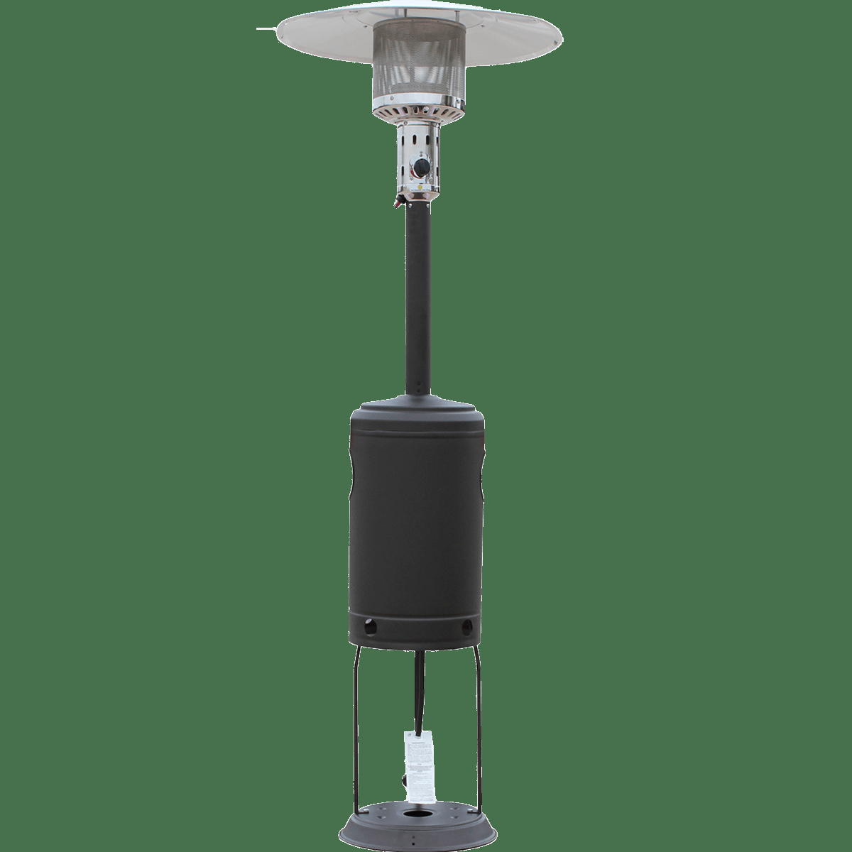 Homcomfort Mocha Propane Gas Patio Heater in proportions 1200 X 1200