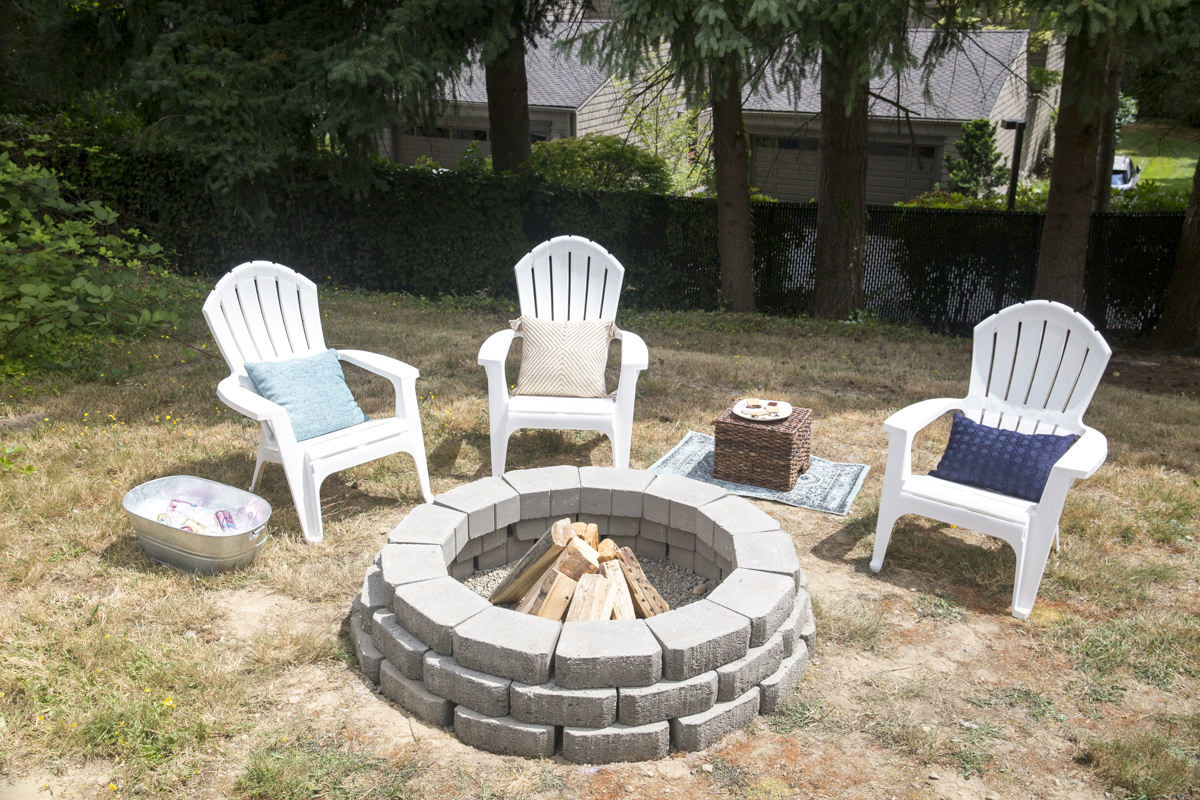 Home And Interior Ideas Luxury Homemade Fire Pit Creation intended for size 1200 X 800