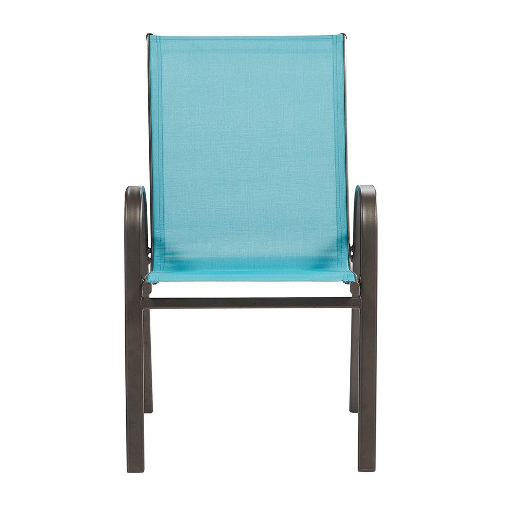 Home Decorators Collection Peacock Patio Sling Stack Chair intended for sizing 1000 X 1000