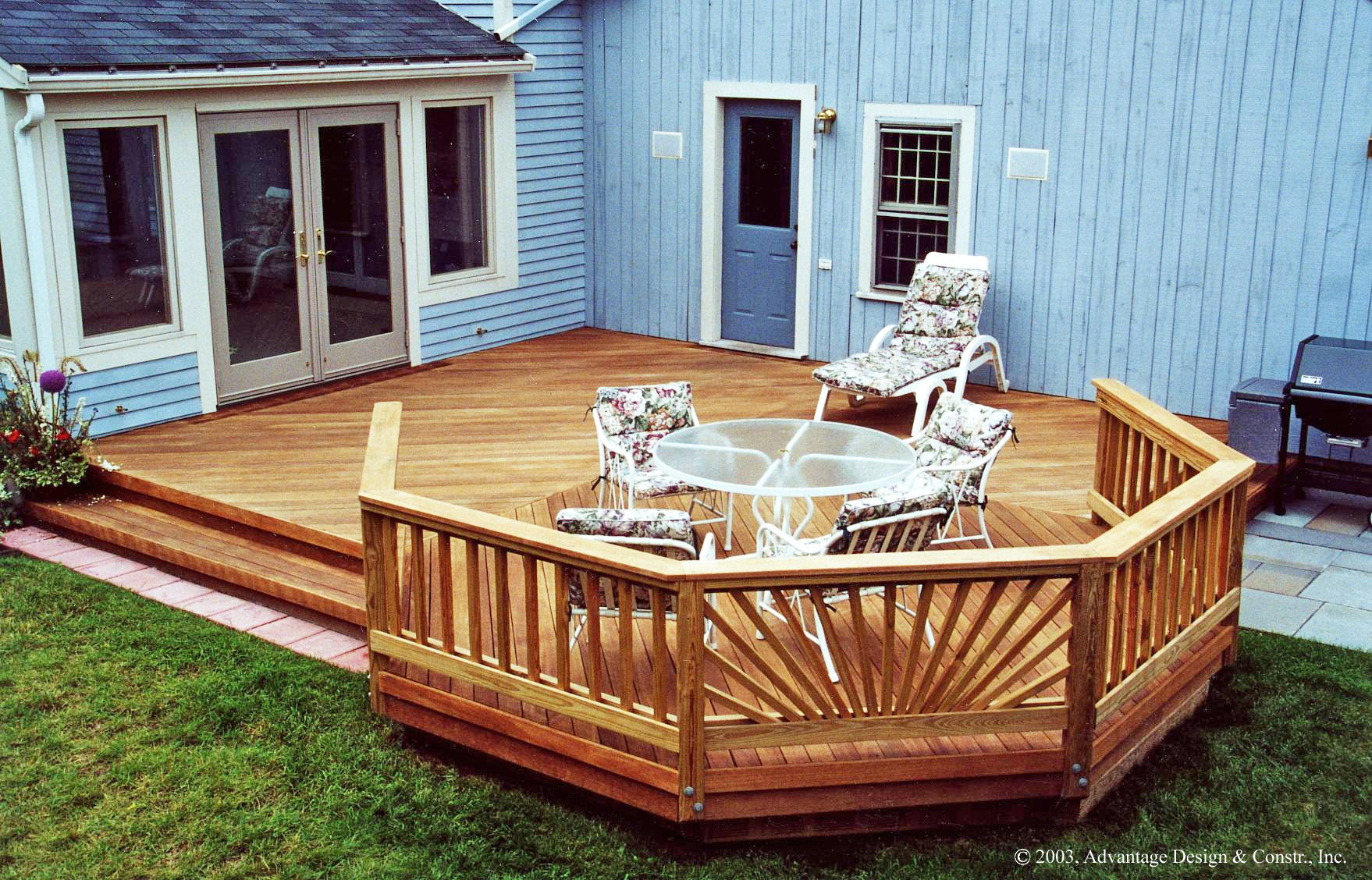 Home Elements And Style Backyard Patio Deck Ideas Decks inside measurements 1758 X 1128