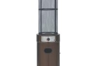 Home Garden Hammered Bronze Glass Tube Propane Patio regarding dimensions 3000 X 4000