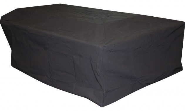 Homecrest 52 X 32 Rectangular Fire Table Cover inside measurements 3129 X 2347