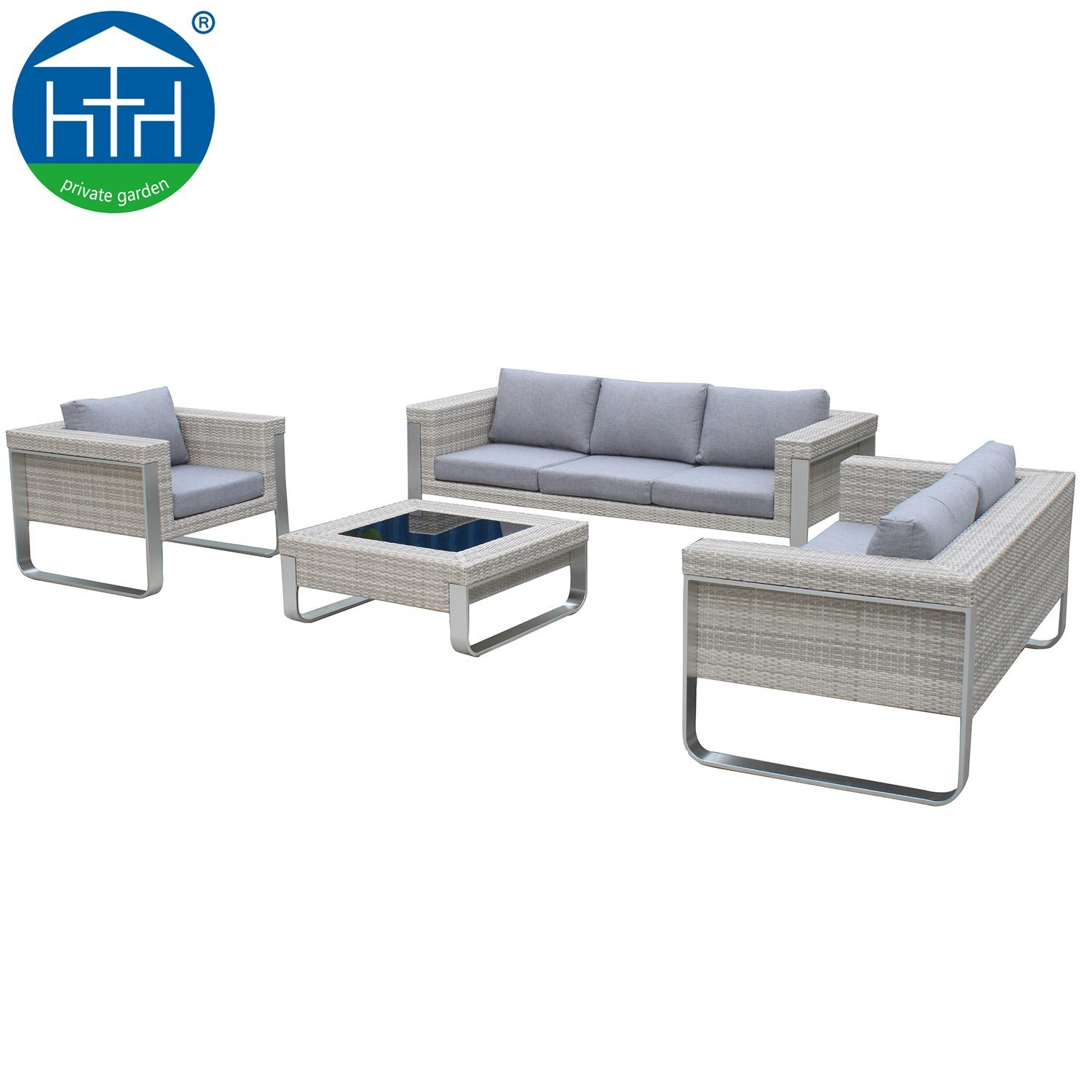 Hot Item Factory Direct Wholesale New Design Rattan Modern Garden Sofa Patio Furniture for proportions 1500 X 1500