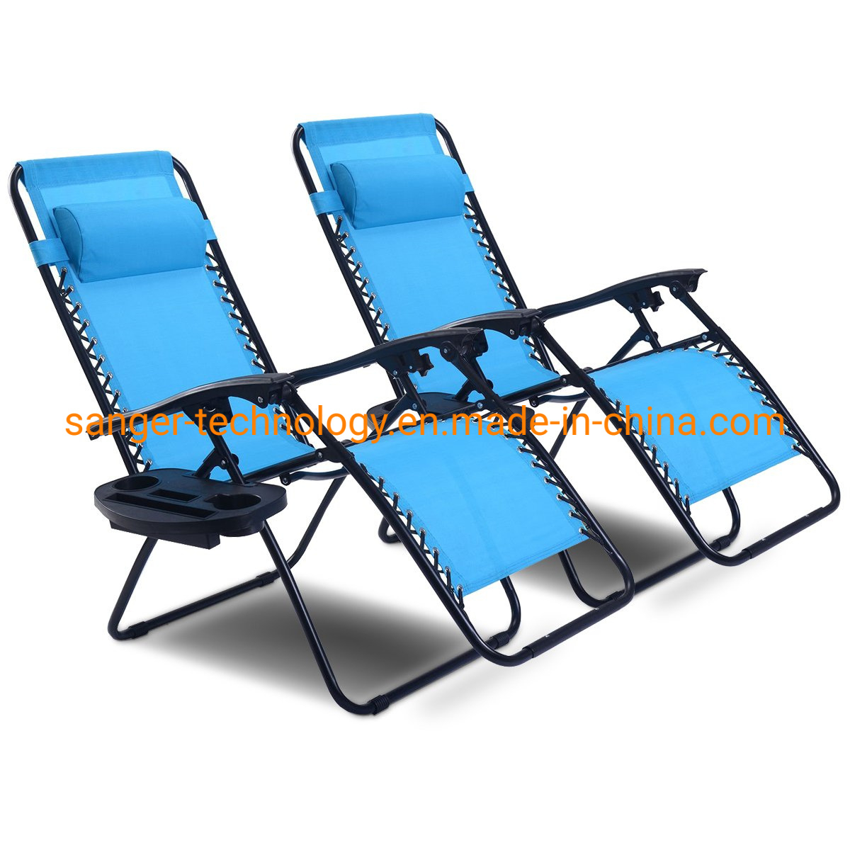 Hot Item Goplus Zero Gravity Chair Adjustable Folding Lounge Recliners For Patio Outdoor Yard Beach Pool Wcup Holder 300 Lb Weight Capacity Light throughout sizing 1200 X 1200