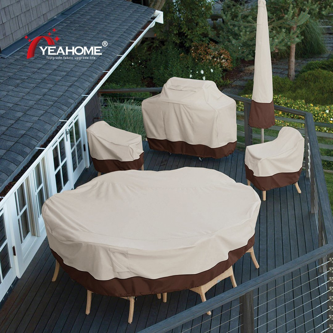 Hot Item Outdoor Patio Furniture Covers Waterproof Anti Uv Breathable Bbqchairtable Cover with proportions 1080 X 1080