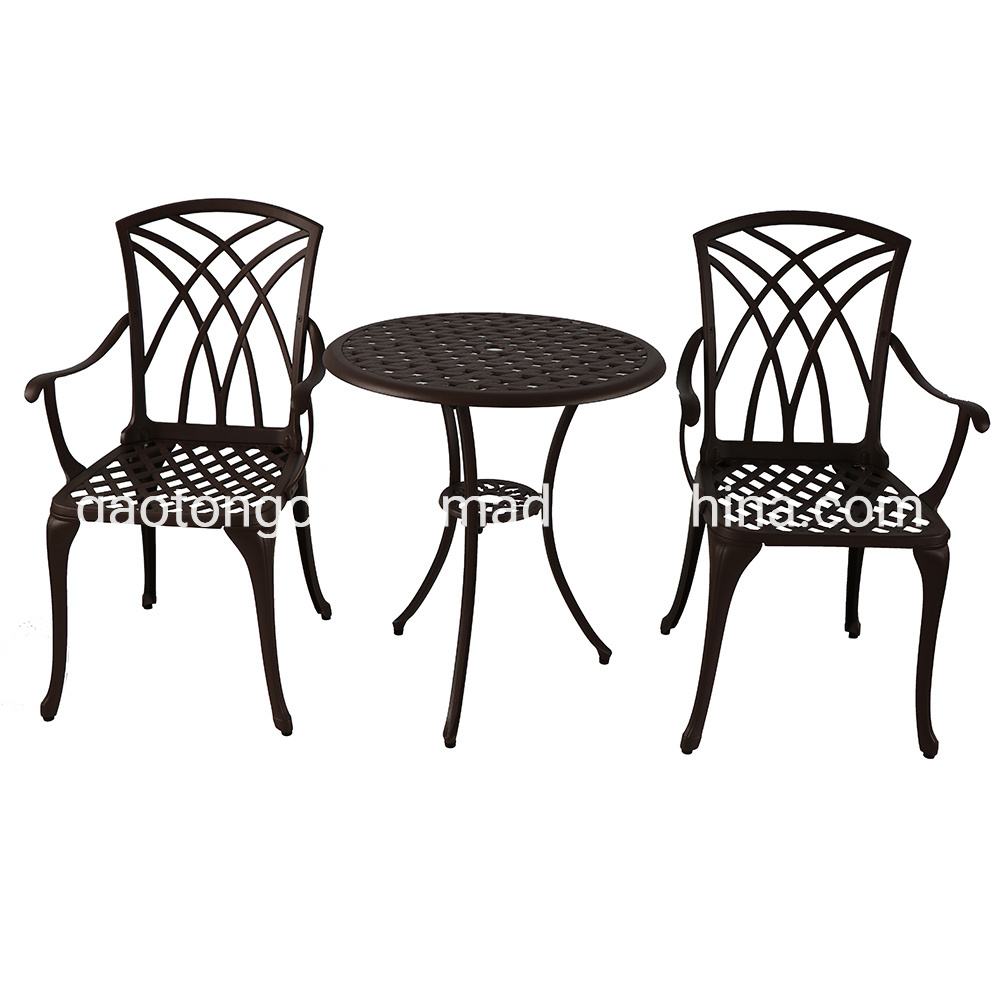 Hot Item Rust Proof 3 Seats Cast Aluminum Outdoor Patio Furniture regarding size 1000 X 1000