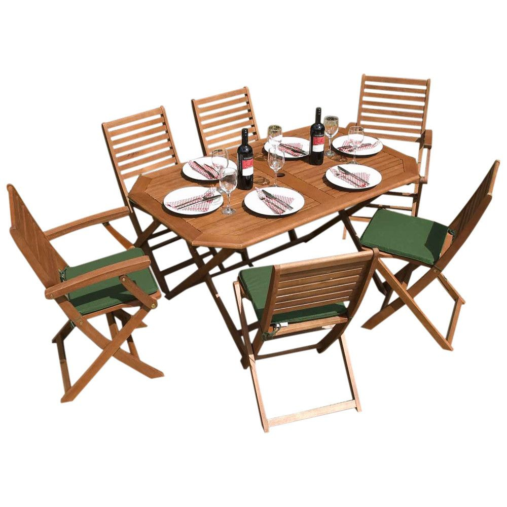 Humphreys 6 Seater Dining Set With Cushions New Home for measurements 1000 X 1000