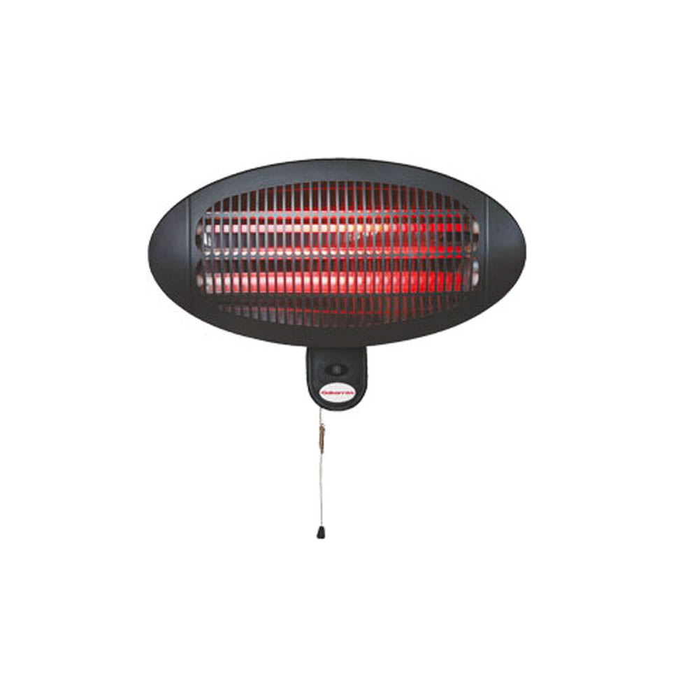 Idm Wall Mounted Patio Heater Elnur Uk in proportions 1000 X 1000
