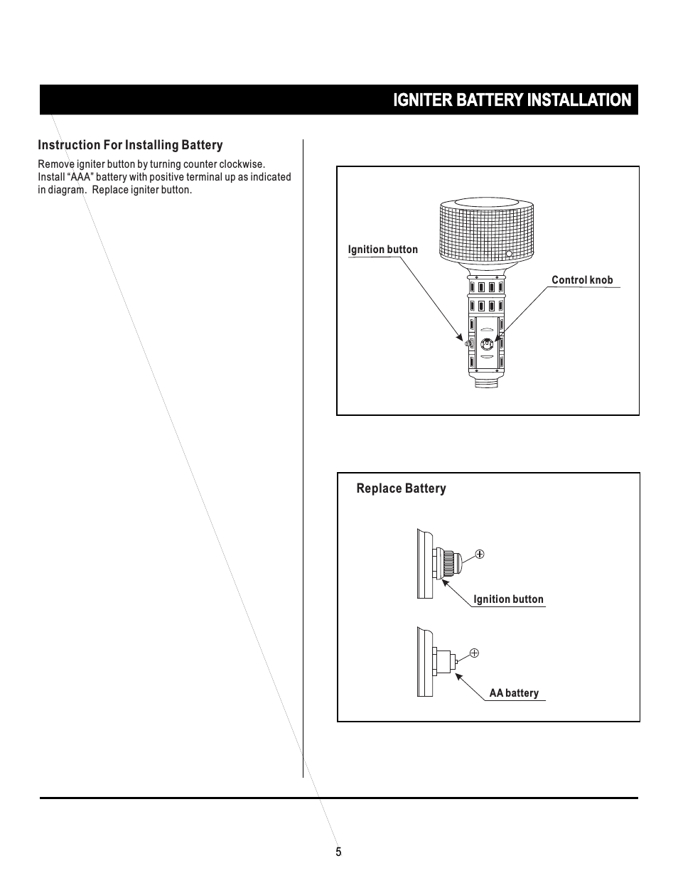 Igniter Battery Installation Napoleon Grills Propane Patio in measurements 954 X 1235