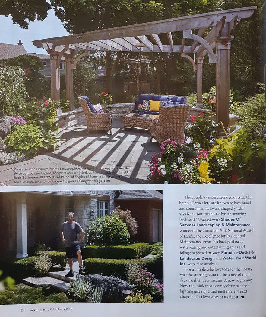 In The Media Shades Of Summer Landscaping And Maintenance in sizing 882 X 1050