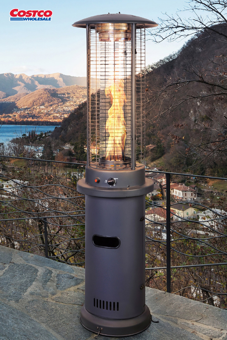 Induction Patio Heater Outdoor Patio In 2019 Patio with regard to size 735 X 1102