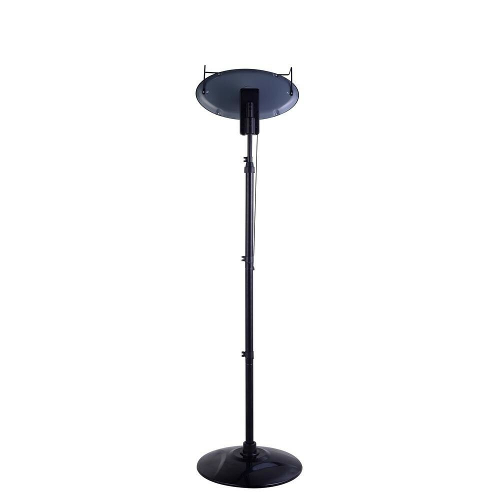 Infrared Electric Patio Heater Standing 1500 Watt within sizing 1000 X 1000