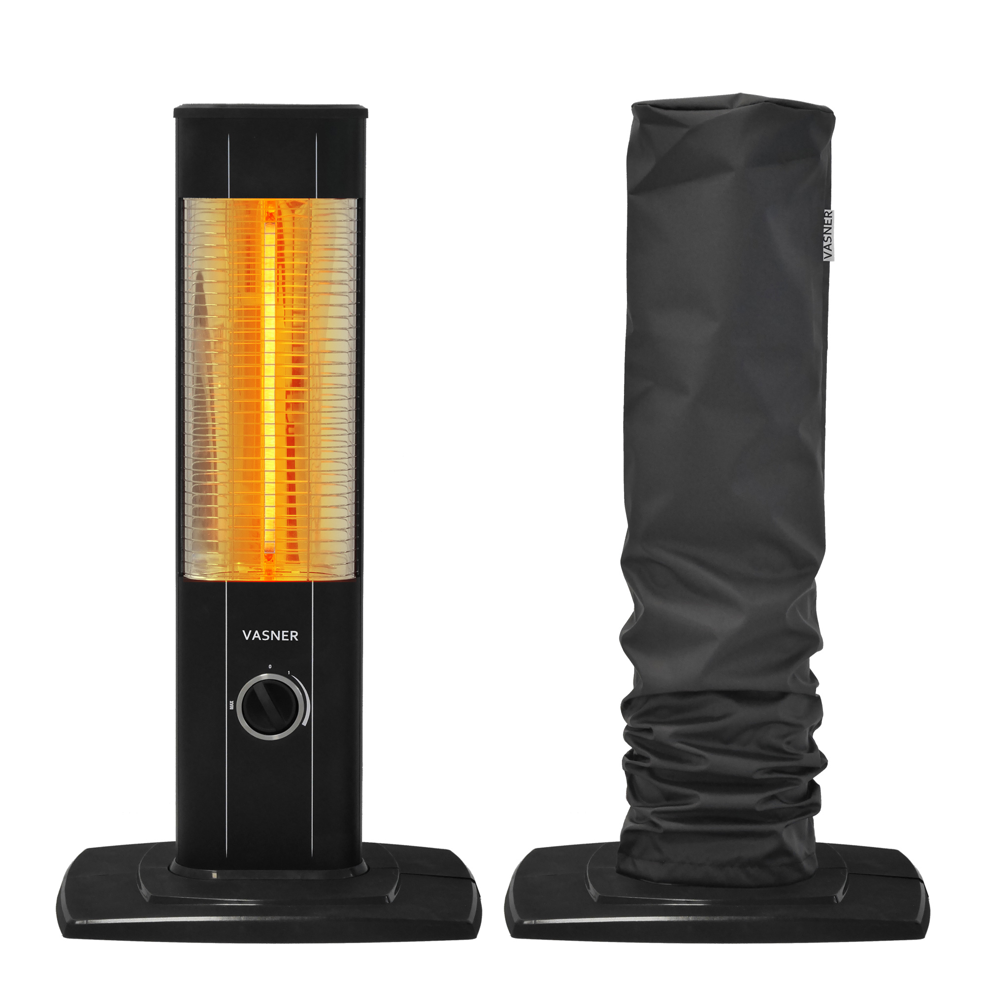 Infrared Stand Up Heater 1200 W Carbon Vasner Standline with regard to proportions 2000 X 2000