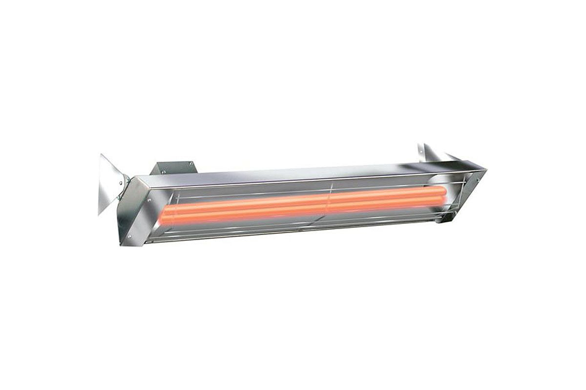 Infratech 29 Dual Element 5000 Watt Electric Patio Heater Wd5024ss within sizing 1200 X 800