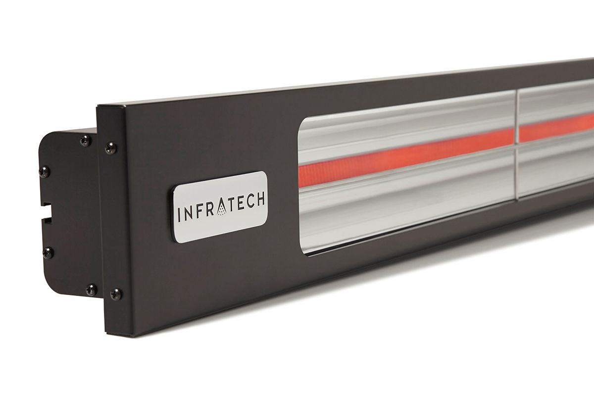 Infratech 63 Slim Line 4000 Watt 240 Volt Electric Patio Heater Sl4024 within proportions 1200 X 800