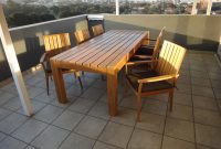 Iroko Outdoor Patio Table Chairs Suite Creative Woodworx for measurements 1824 X 1368