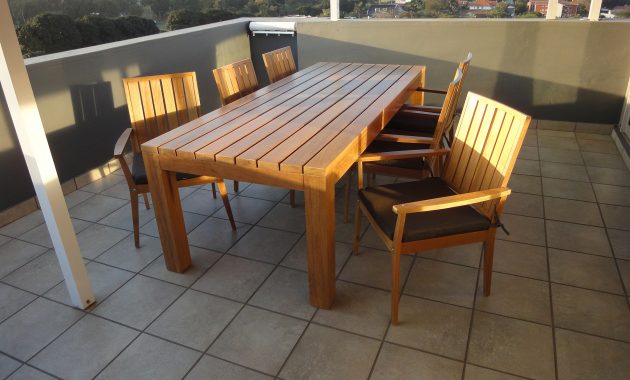 Iroko Outdoor Patio Table Chairs Suite Creative Woodworx for measurements 1824 X 1368
