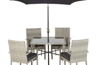 Jakarta Charcoal 6 Piece Patio Set Home Garden George pertaining to sizing 1800 X 1800