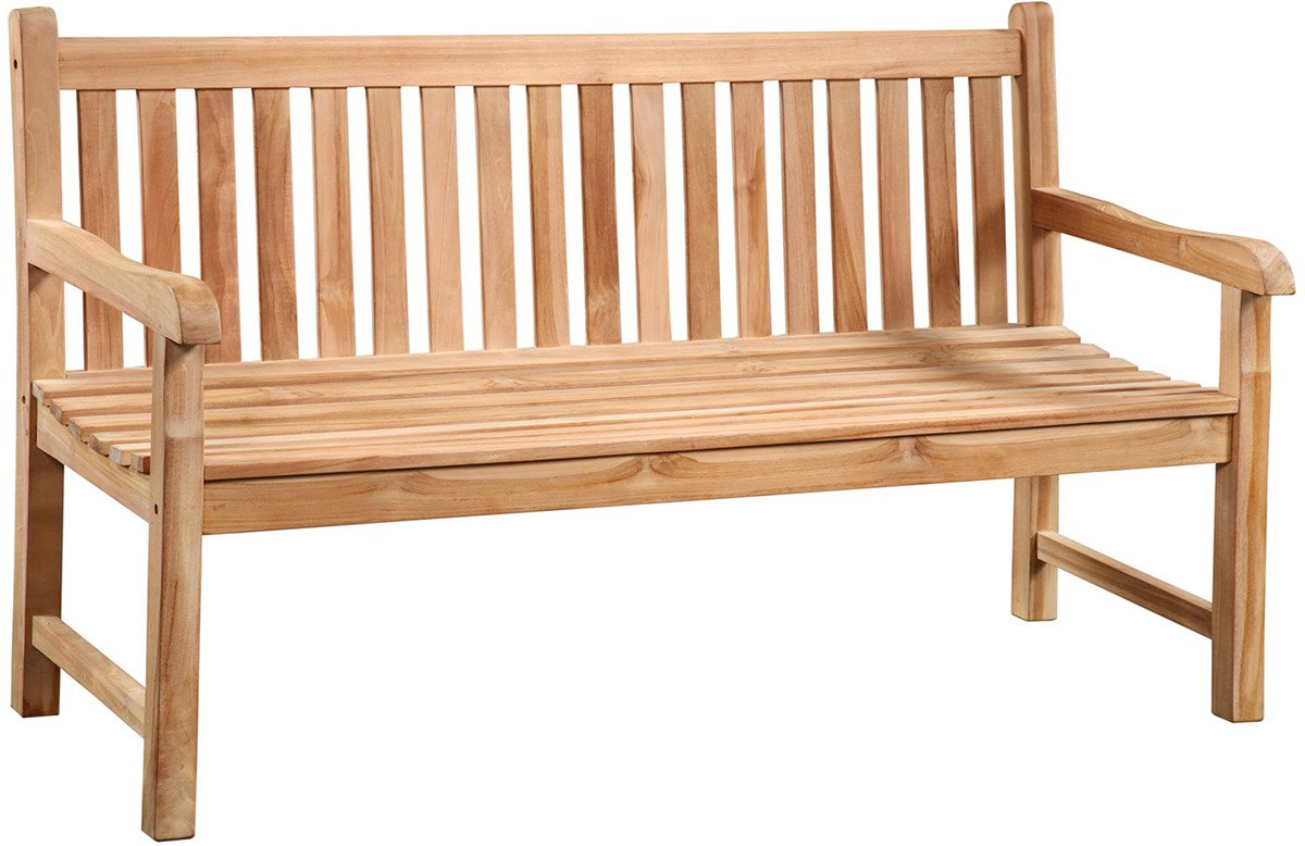 Java Teak Bench 150 Indonesia Teak Outdoor Living Garden regarding proportions 1200 X 778