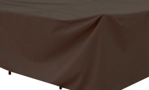 Jordan Manufacturing Rectangular Table Patio Furniture Cover regarding size 776 X 1028