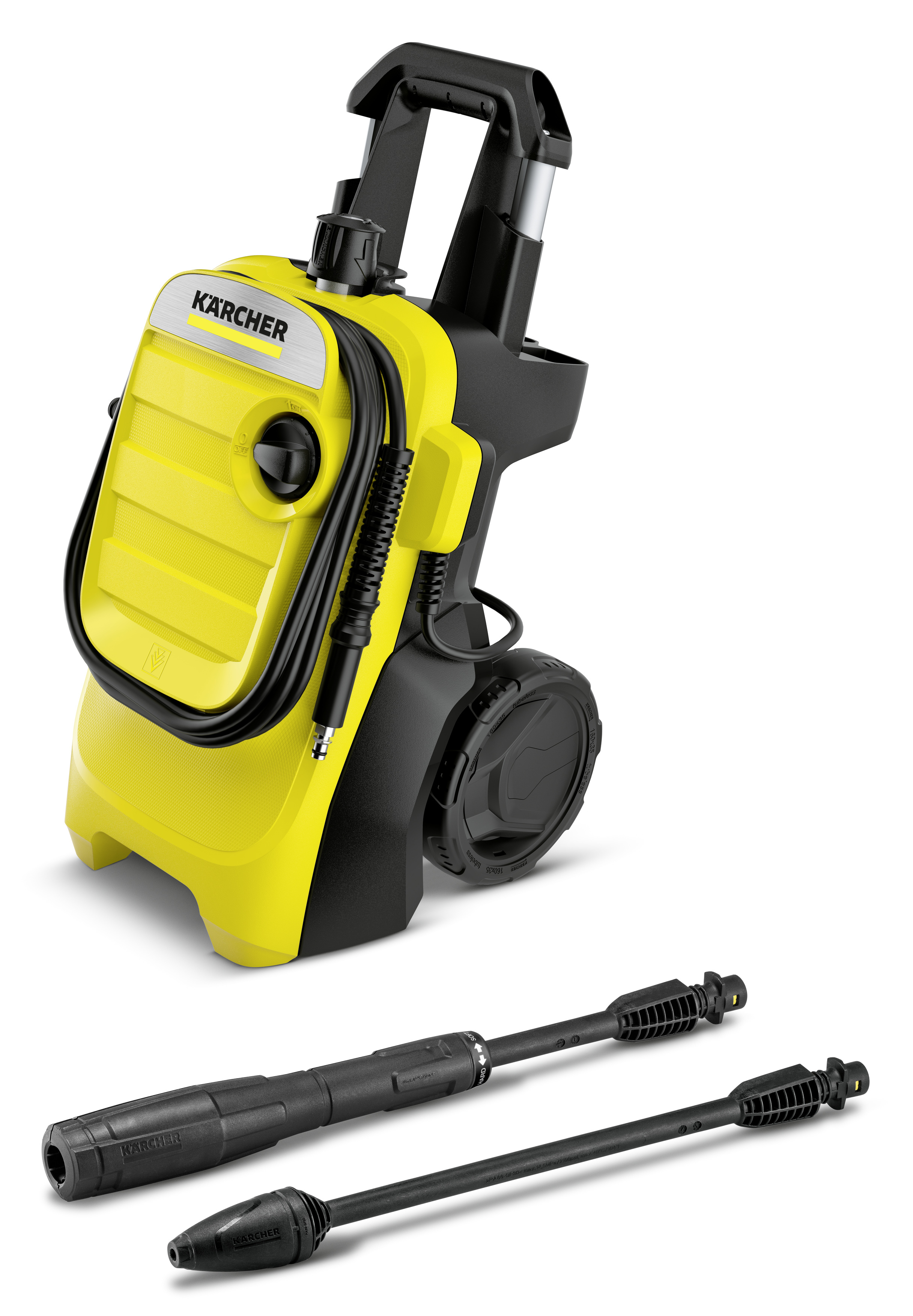 Karcher K4 Compact Pressure Washer within dimensions 2433 X 3508