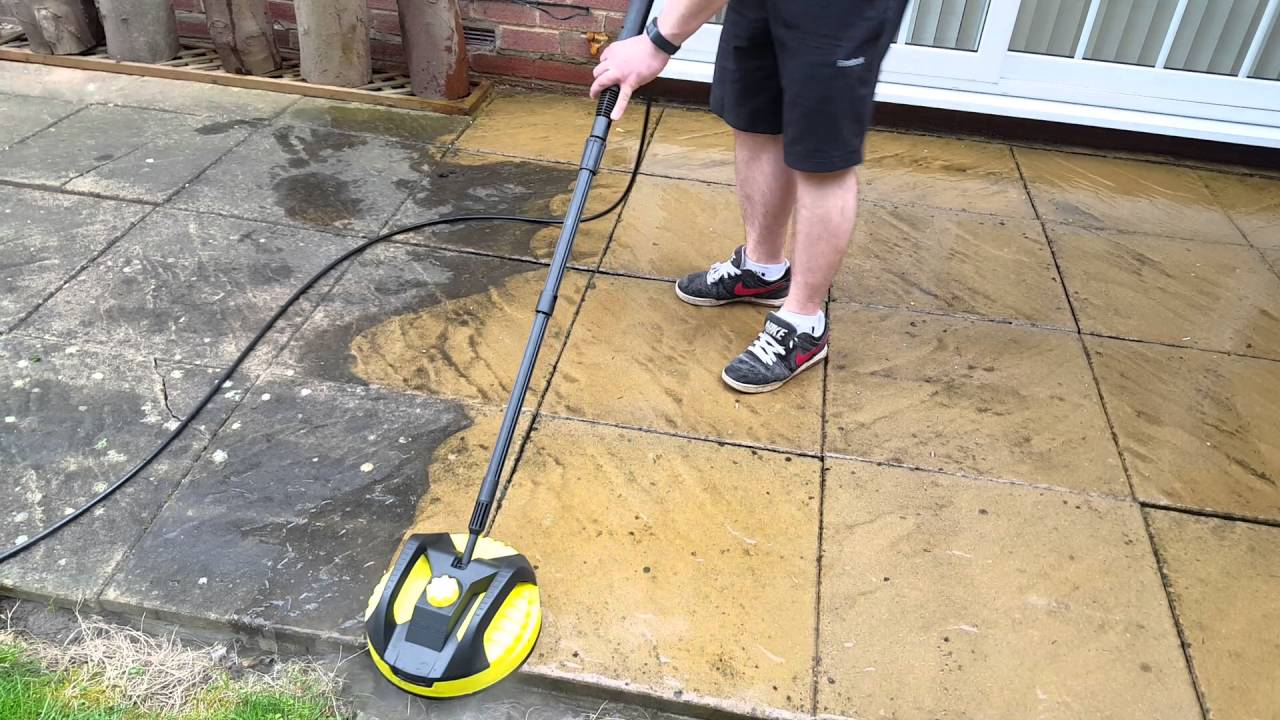 Karcher K4 Parkside Surface Cleaner Patio Cleaning throughout dimensions 1280 X 720