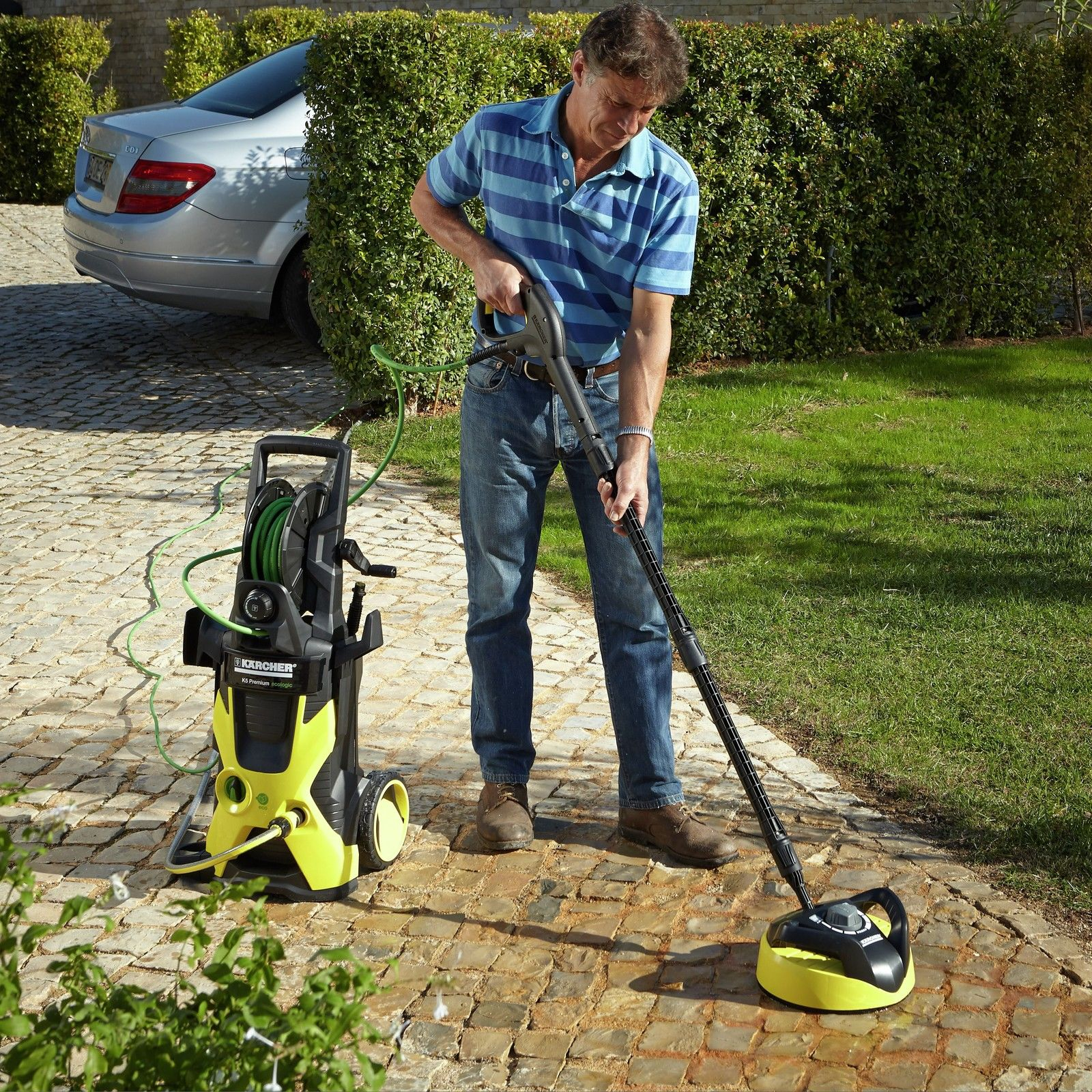 Karcher T350 Patio Cleaner Attachment From The Official with sizing 1600 X 1600