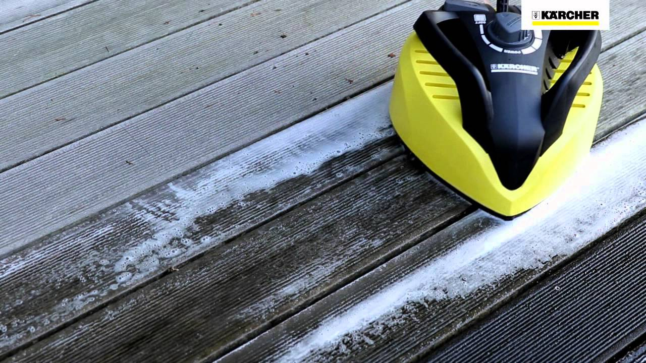Karcher T550 T Racer Patio Deck Cleaner New For 2015 with measurements 1280 X 720