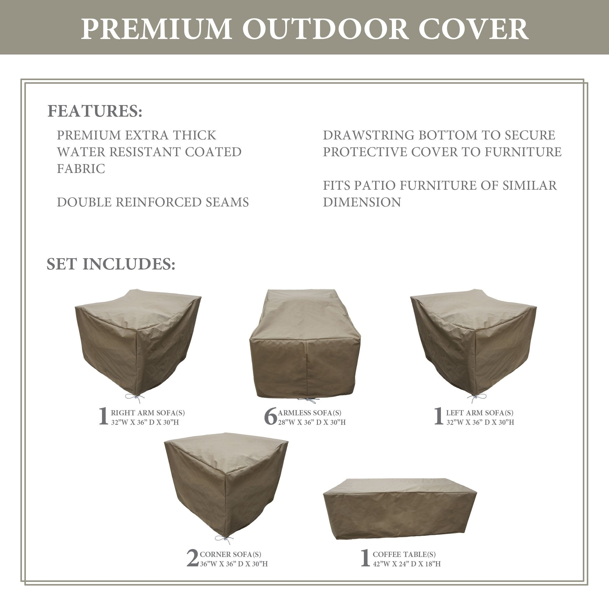 Kathy Ireland Homes Gardens River 11a Protective Cover Set inside size 2000 X 2000