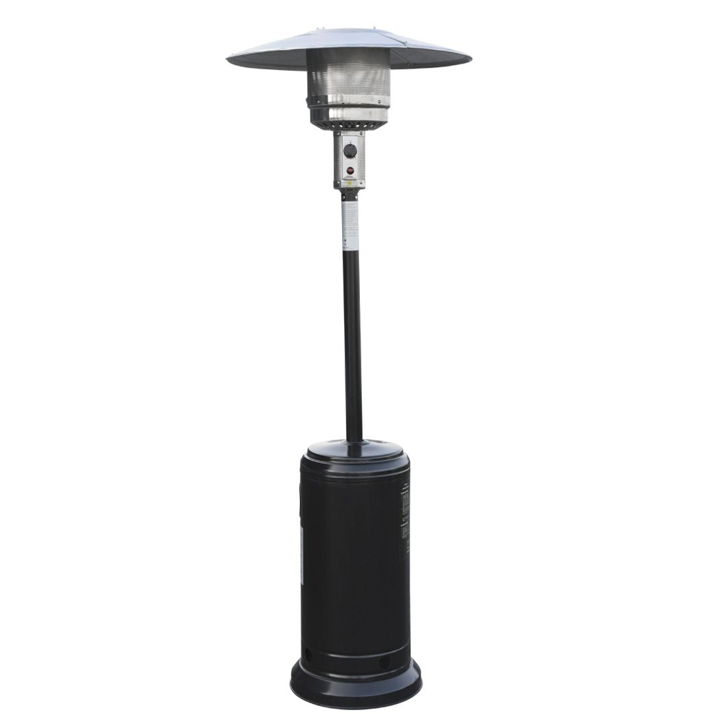 Kaufe Living Outdoor Patio Heater Gas Black 547710 throughout size 1000 X 1000