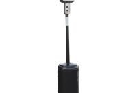 Kaufe Living Outdoor Patio Heater Gas Black 547710 within sizing 1000 X 1000