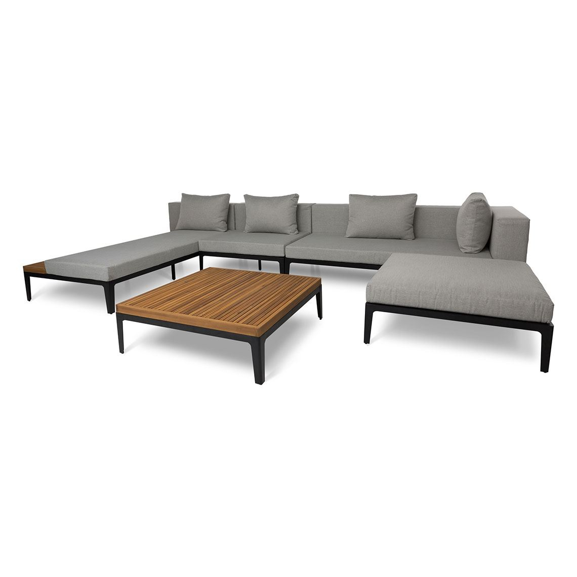 Kent Sofa Package Grey Outdoor Lounge Furniture Outdoor with regard to dimensions 1140 X 1140