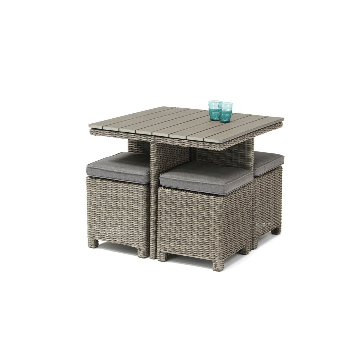 Kettler Palma Cube Rattan Garden Furniture Casual Dining in proportions 1500 X 1500