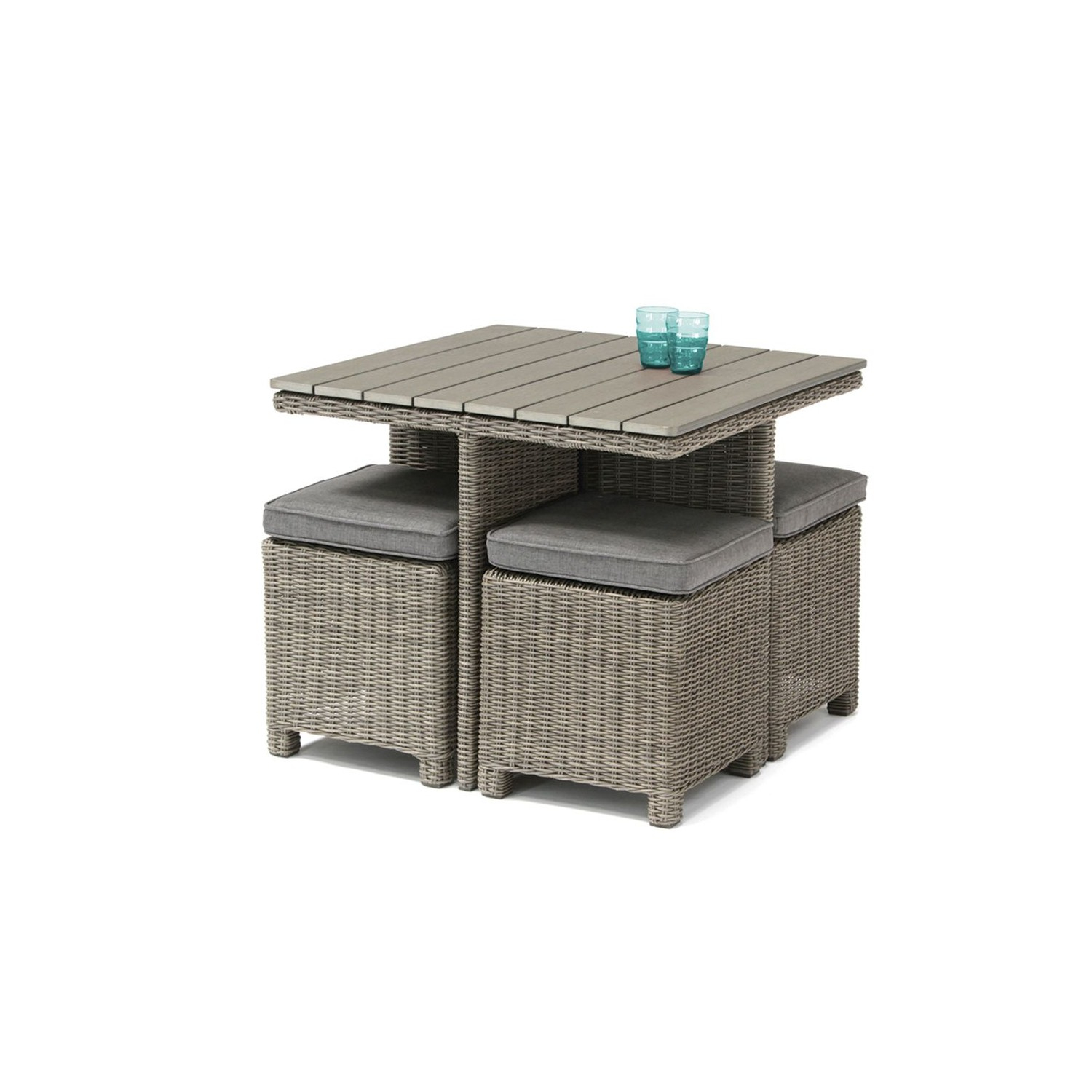 Kettler Palma Cube Rattan Garden Furniture Casual Dining within proportions 1500 X 1500