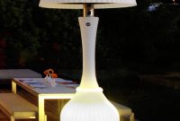 Kindle Living Lumen Lamp Casting A Warm Glow Upon The Deck intended for size 1356 X 1708