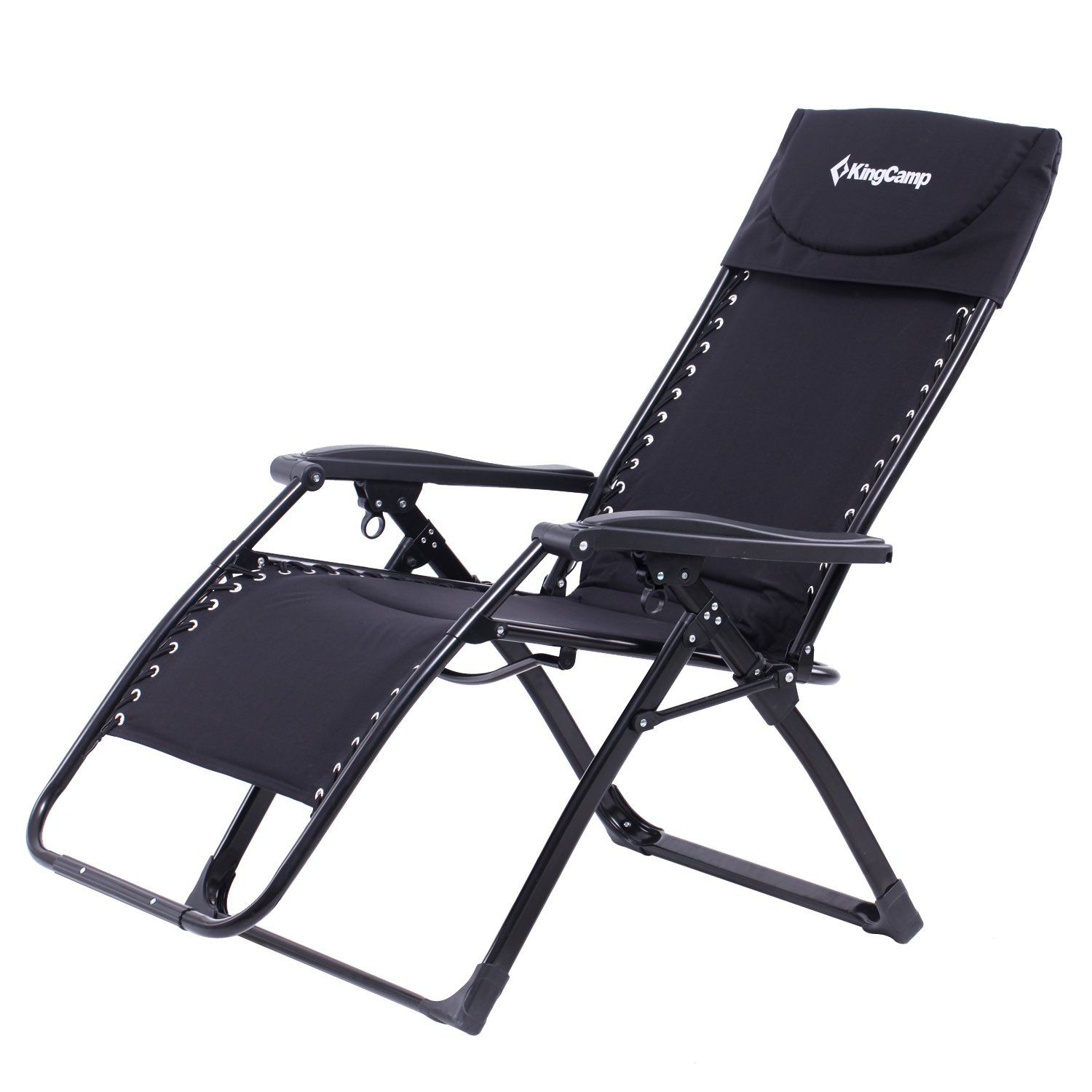 Kingcamp Zero Gravity Chair Oversized Xl Padded pertaining to proportions 1500 X 1500
