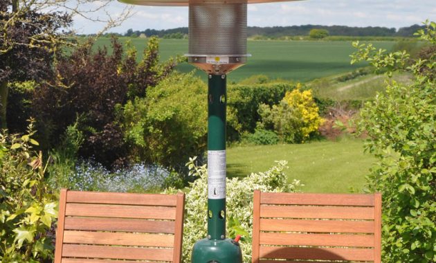 Kingfisher Outdoor Table Top Gas Patio Heater intended for sizing 1000 X 1000