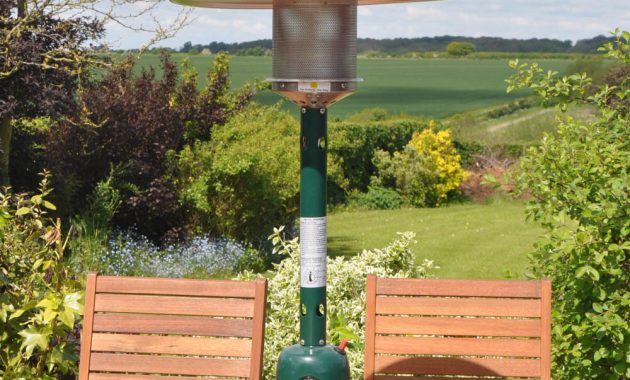 Kingfisher Outdoor Table Top Gas Patio Heater pertaining to proportions 1000 X 1000