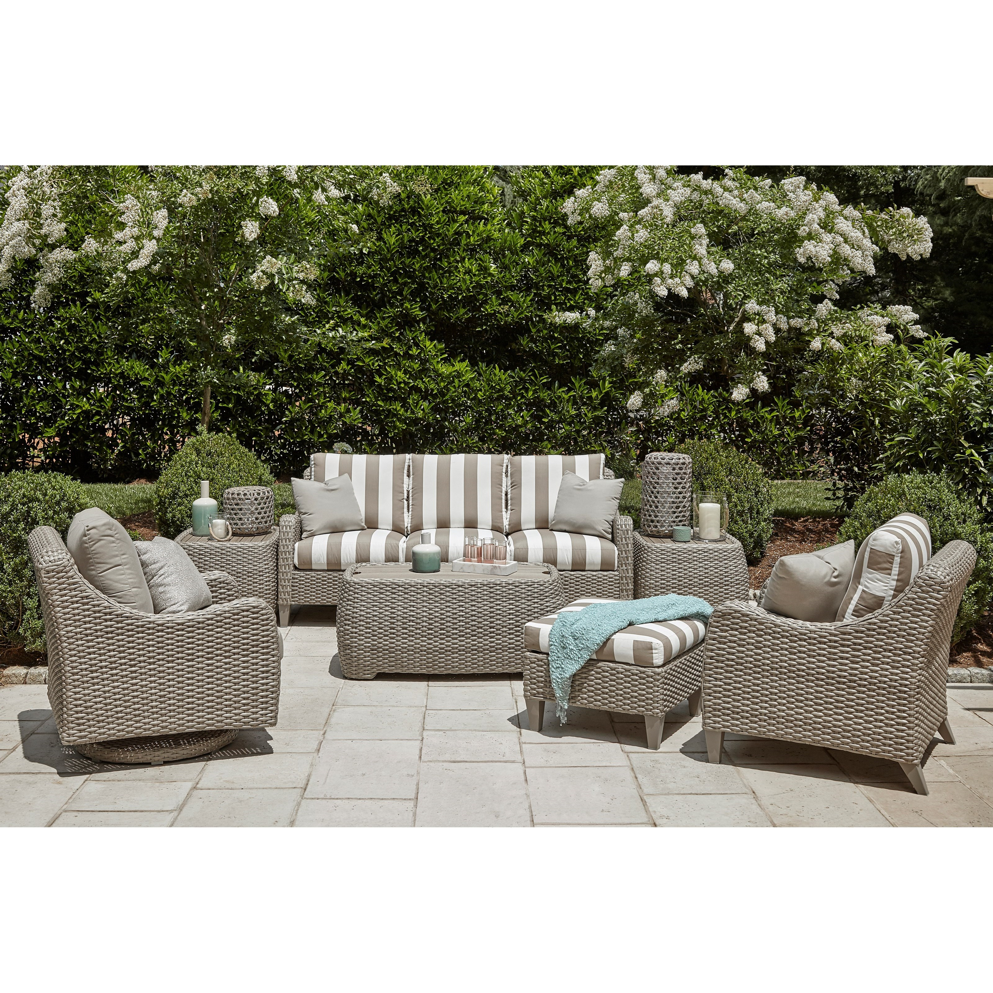 Klaussner Outdoor Mesa Outdoor Chat Set With Drainable with regard to dimensions 3200 X 3200