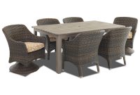 Klaussner Outdoor Mesa Seven Piece Outdoor Dining Set for size 3200 X 3200