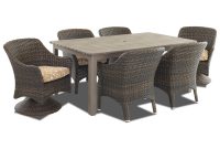 Klaussner Outdoor Mesa Seven Piece Outdoor Dining Set in size 3200 X 3200