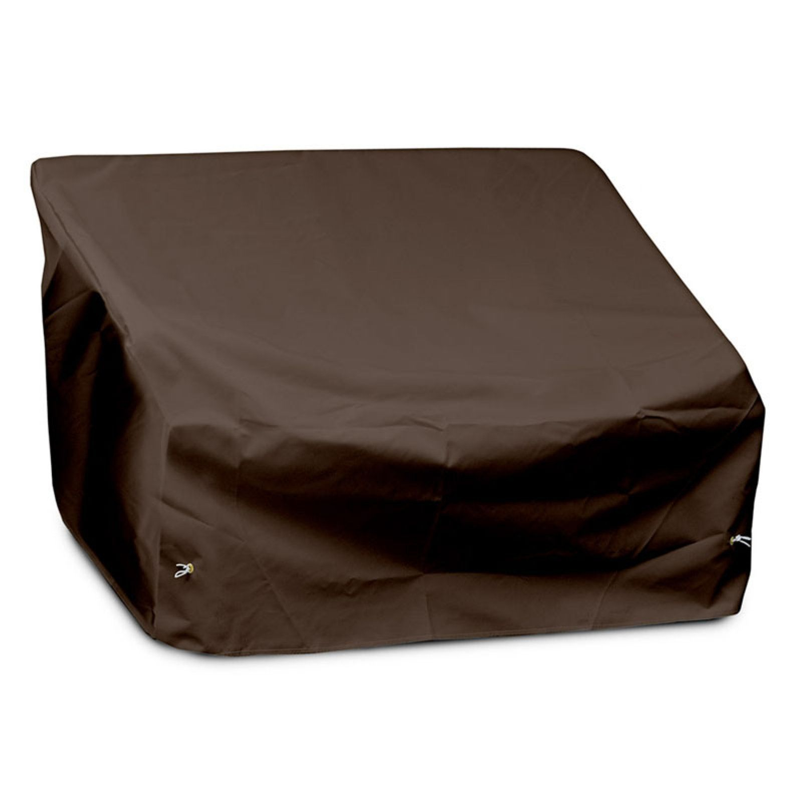 Koverroos Weathermax Glider Lounge Cover Chocolate within sizing 1600 X 1600