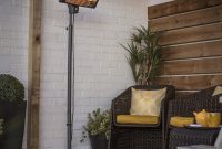 La Hacienda Standing Quartz Patio Heater in size 1500 X 1500