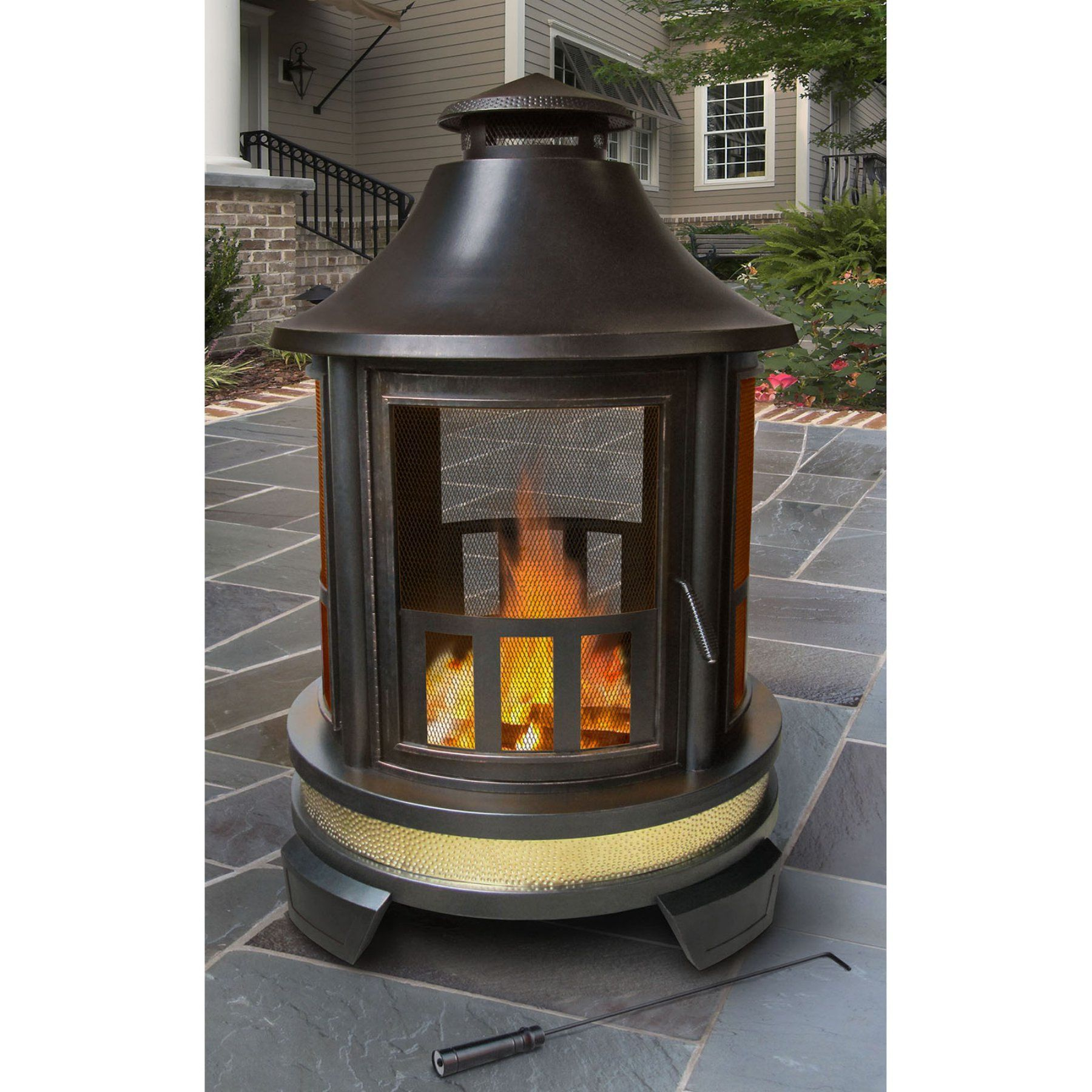 Landmann Hartford Outdoor Fireplace 25806 Products pertaining to sizing 1800 X 1800