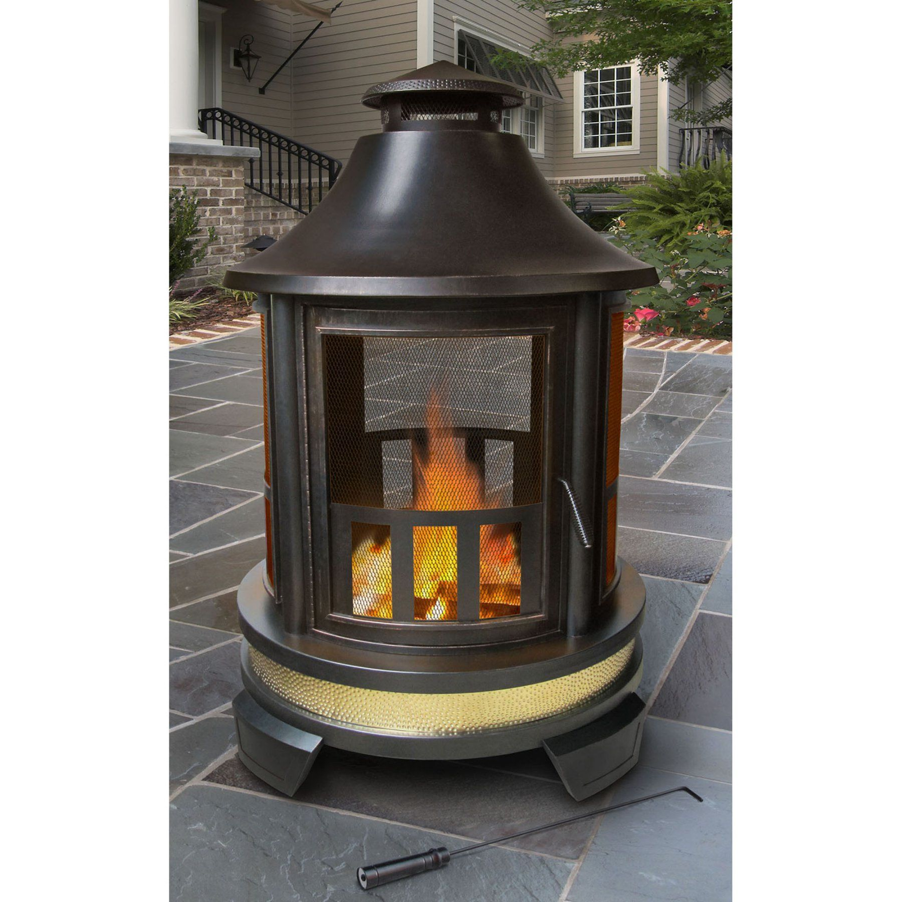 Landmann Hartford Outdoor Fireplace 25806 Products with regard to sizing 1800 X 1800