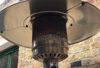 Large Best B Q Bq Gas Patio Heater With Patio Awning within size 768 X 1024